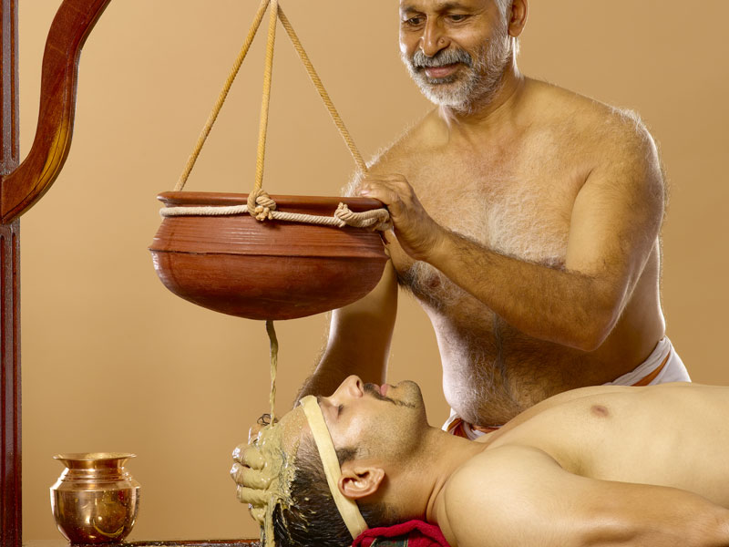 Takradhara Ayurveda Therapy