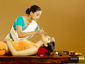 Nasyam - Ayurvedic Treatment for Headaches, Migraine and Sinus