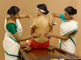 Podikizhi is an effective ayurvedic treatment for treating joint diseases