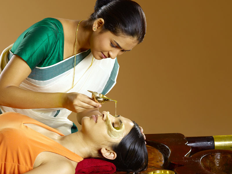 Netra Tharpanam Ayurveda Therapy