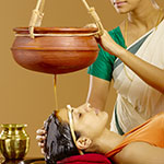 Shirodhara Head Massage